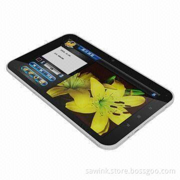 7-inch Slim Tablet PC, Android 4.0/9.9mm/1.2GHz/VIA 8850/Cortex A9/512MB RAM/8GB Flash/HDMI/Wi-Fi